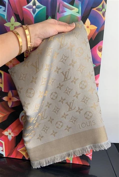 lv shawl womens|louis vuitton scarf on sale.